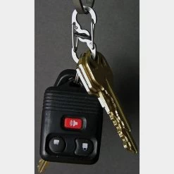 S-Biner MicroLock (Black) -Outdoor life go 000940 c