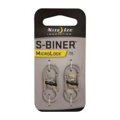 S-Biner MicroLock (Black) -Outdoor life go 000940 z