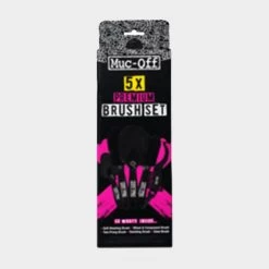 Muc-Off 5x Premium Brush Kit