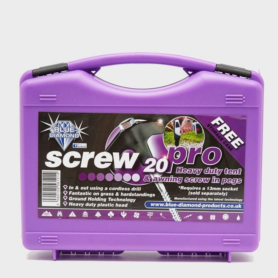Screw Peg - Pack Of 20 1 Screw Peg - Pack Of 20