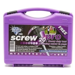Screw Peg - Pack Of 20 7 Screw Peg - Pack Of 20 -Outdoor life go 063122 z