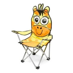 Giraffe Camping Chair -Outdoor life go 109203 z