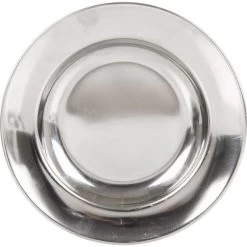 Lifeventure Stainless Steel Camping Plate