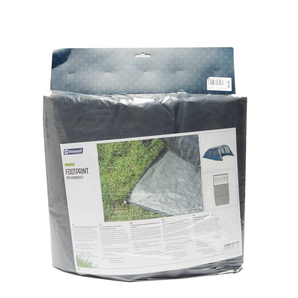 Outwell Harwood 6 Footprint 2 Outwell Harwood 6 Footprint - Image 2