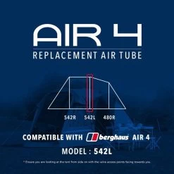 Air 4 Replacement Air Tube (Middle - 542L) -Outdoor life go 190062 z