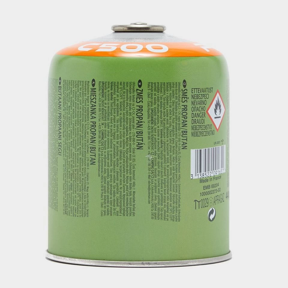 Coleman C500 Performance Gas Cartridge 2 Coleman C500 Performance Gas Cartridge - Image 2