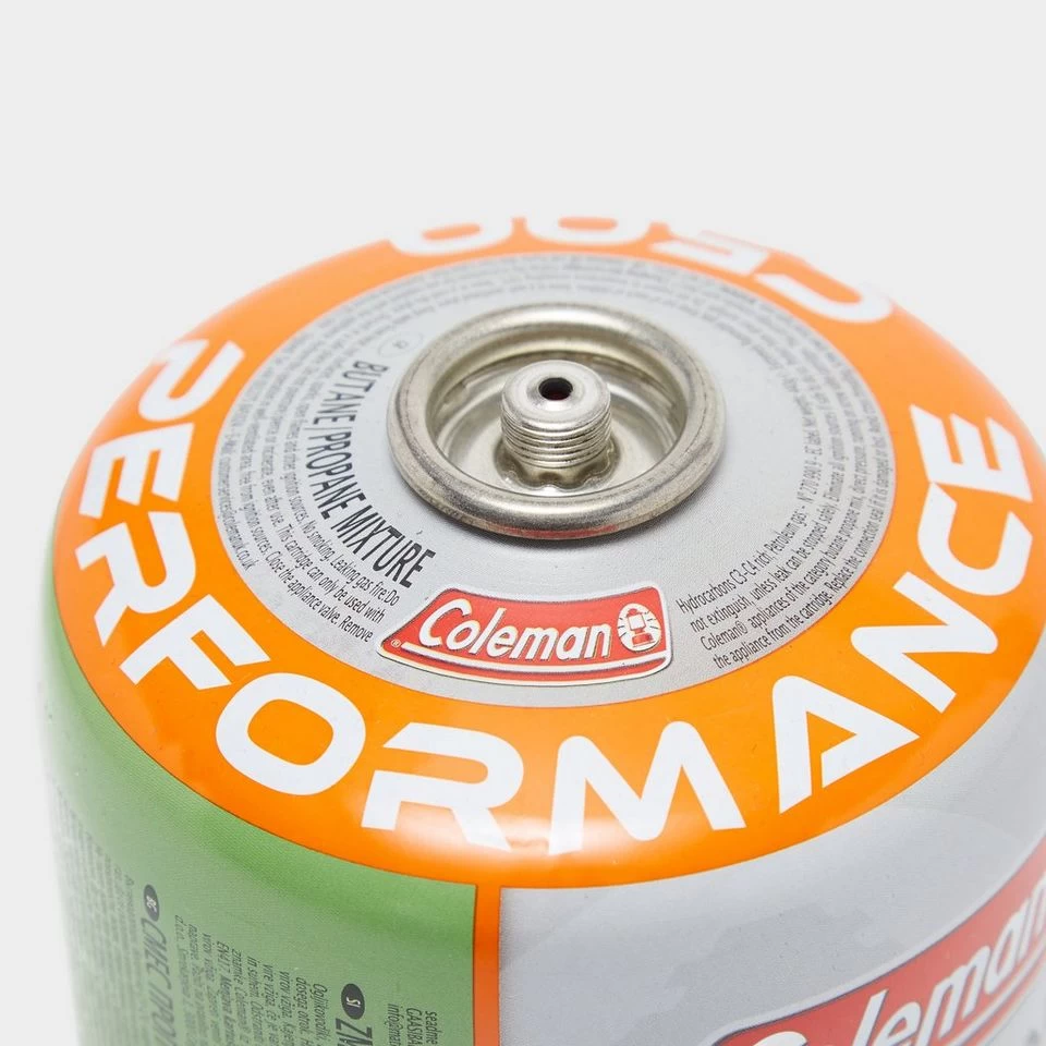 Coleman C500 Performance Gas Cartridge 3 Coleman C500 Performance Gas Cartridge - Image 3