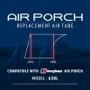 Air Porch Replacement Air Tube 630L