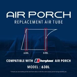 Air Porch Replacement Air Tube 630L