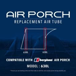 Air Porch Replacement Air Tube 630L -Outdoor life go 215202 z