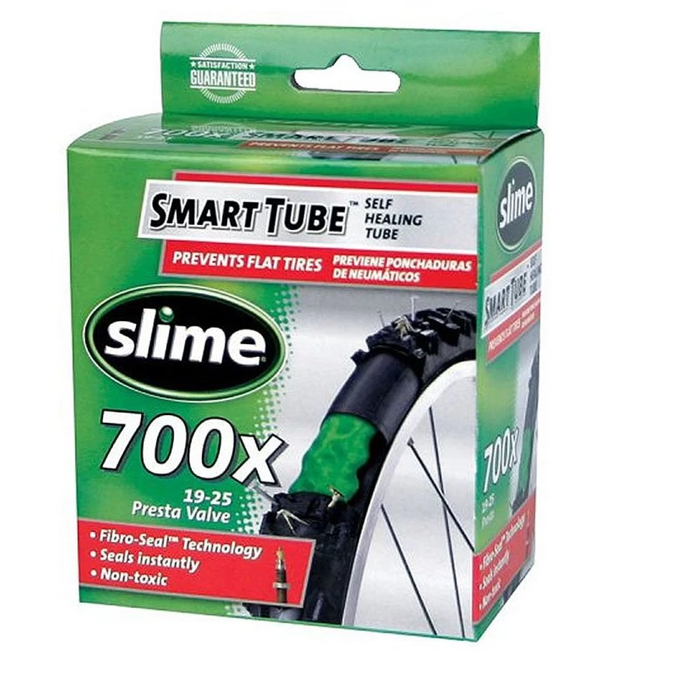 Slime Self Healing Inner Tube 700 X 19 - 25c (PV) 1 Slime Self Healing Inner Tube 700 X 19 - 25c (PV)