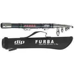 Furba 150 Mini Travel Rod -Outdoor life go 312429 z