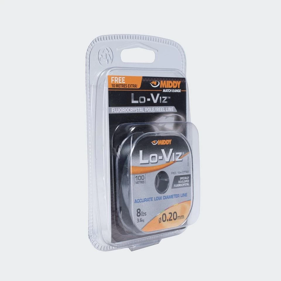 Lo Viz Fluro Crystal 0.16Mm 2 Lo Viz Fluro Crystal 0.16Mm - Image 2