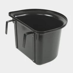 Hook Over Manger Black