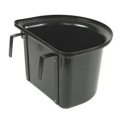 Hook Over Manger Black -Outdoor life go 312705 z