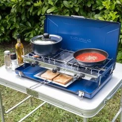 Campingaz Elite Camping Chef Folding Stove -Outdoor life go 313442 z
