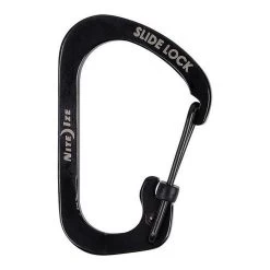 SlideLock Carabiner #2 (Black) -Outdoor life go 317465 z