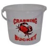 5 Litre Clear Crab Bucket