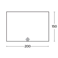 Annex Utility Tent -Outdoor life go 321135 c