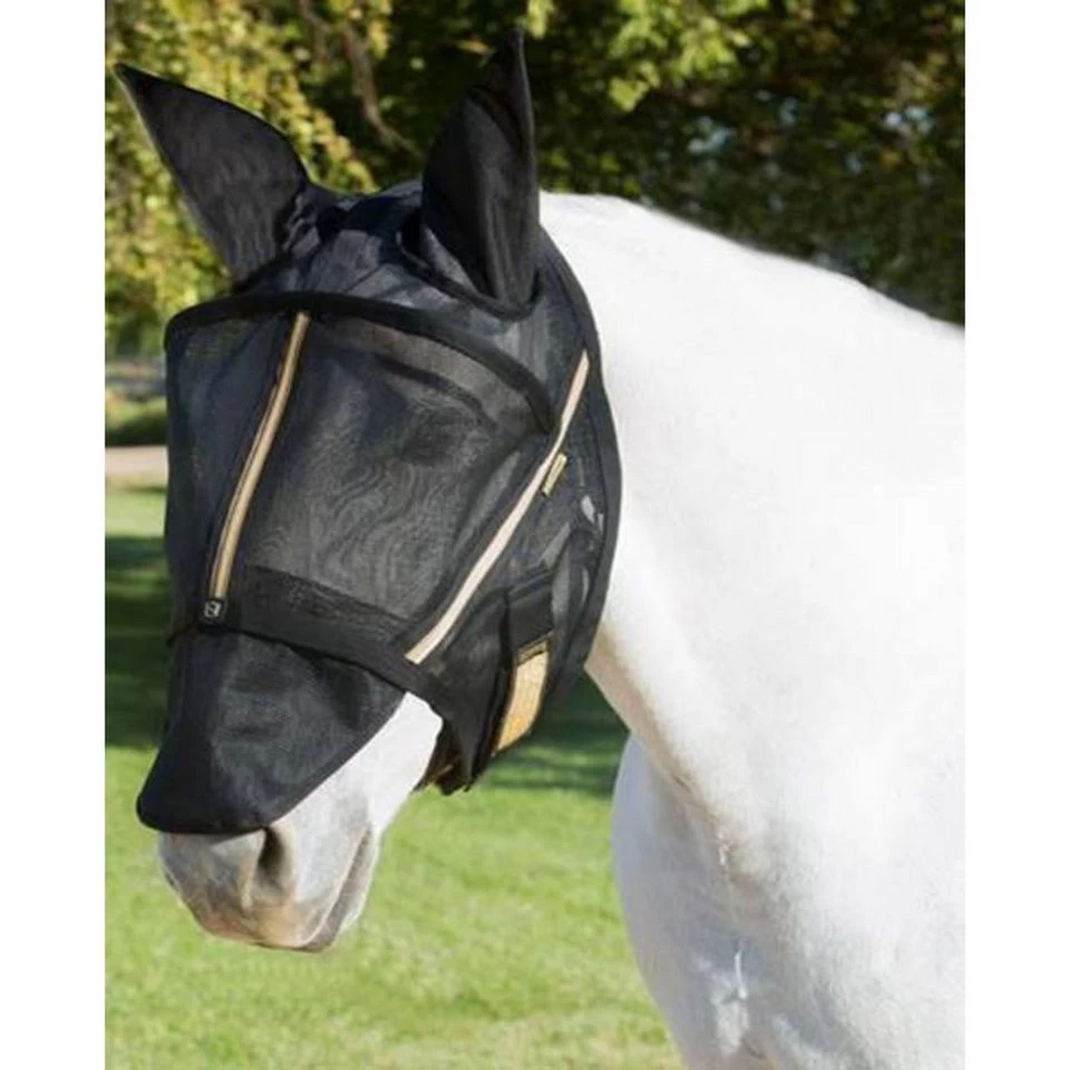 Guardsman Fly Mask With Ears 2 Guardsman Fly Mask With Ears - Image 2