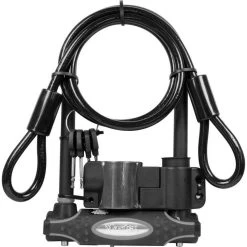 Masterlock Gold 13mm D-Lock 1200mm Cable -Outdoor life go 323007 z