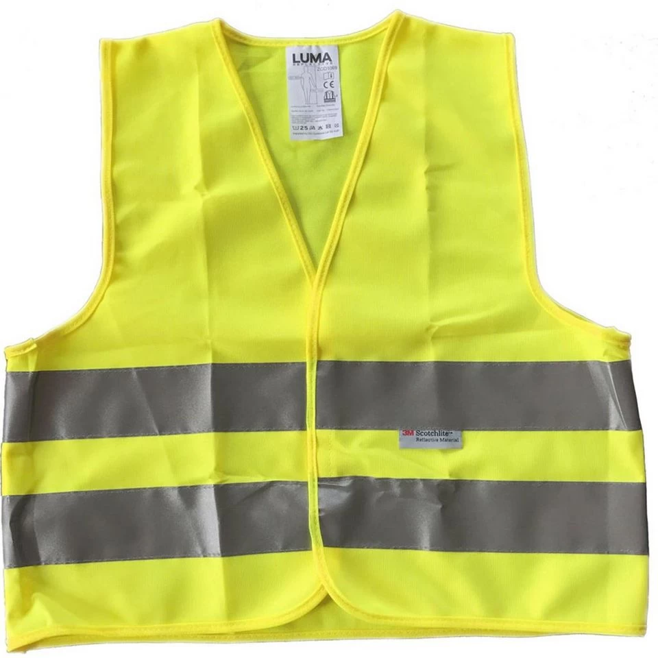 Luma Adult Safety Vest 2 Luma Adult Safety Vest - Image 2