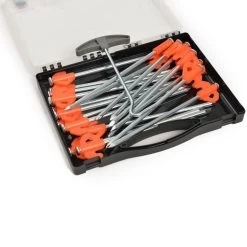 Hard Ground Tent Pegs -Outdoor life go 324748 z