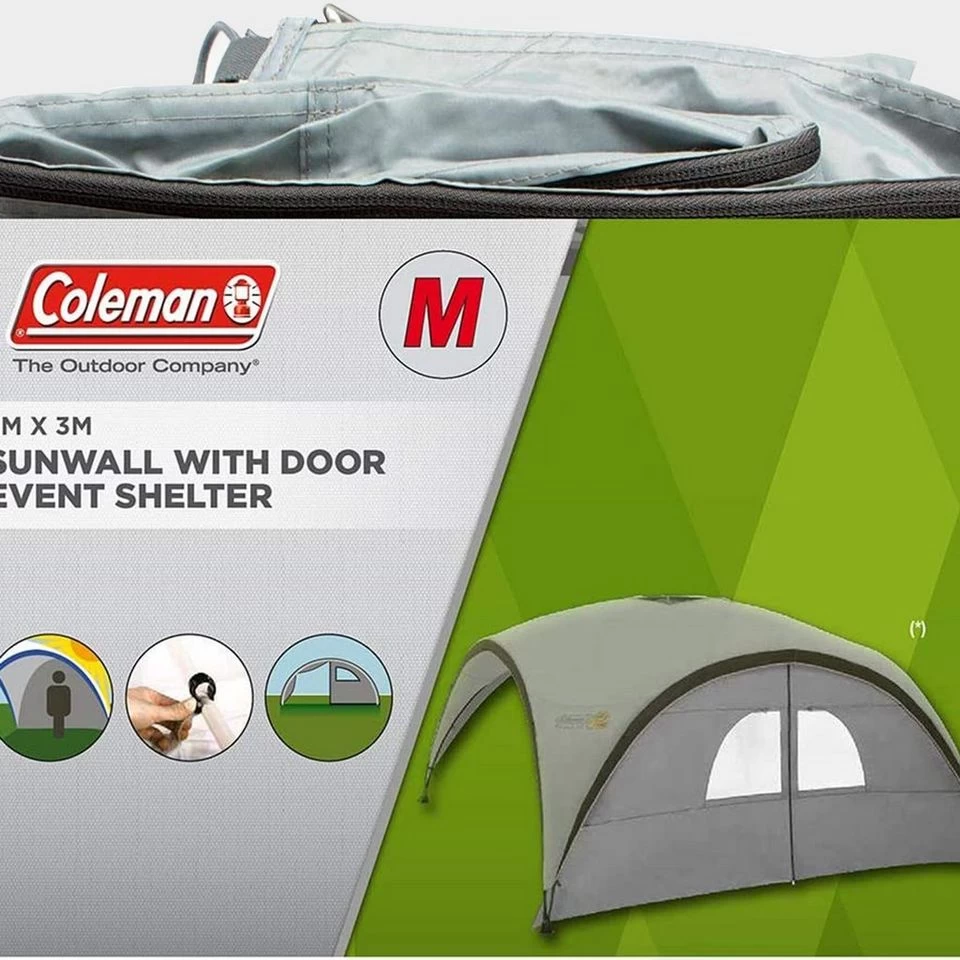 Coleman FastPitch Event Shelter Pro L Sunwall With Door 2 Coleman FastPitch Event Shelter Pro L Sunwall With Door - Image 2