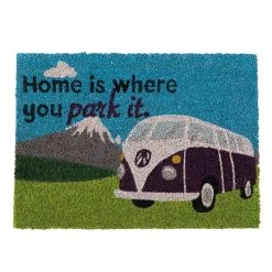 Quest Heavy Duty Coir 'Happiness Is Going Away In A Camp -Outdoor life go 326950 z