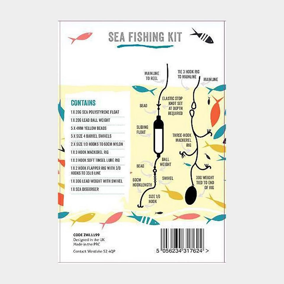 Ready To Fish Sea Fishing Kit 2 Ready To Fish Sea Fishing Kit - Image 2