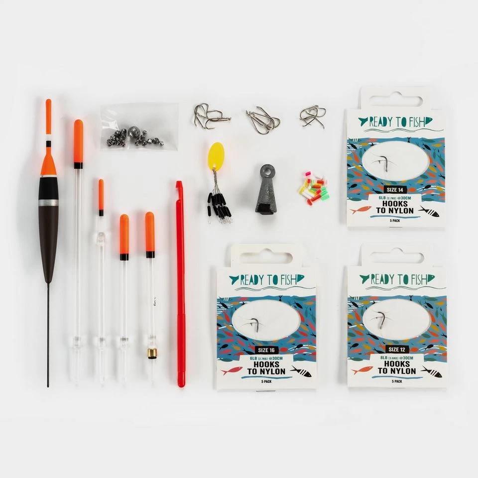 Ready To Fish Float Fishing Kit 1 Ready To Fish Float Fishing Kit