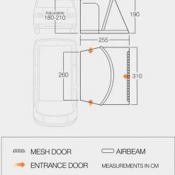 Vango Elwood Low Van Awning 15 Vango Elwood Low Van Awning -Outdoor life go 331018 e