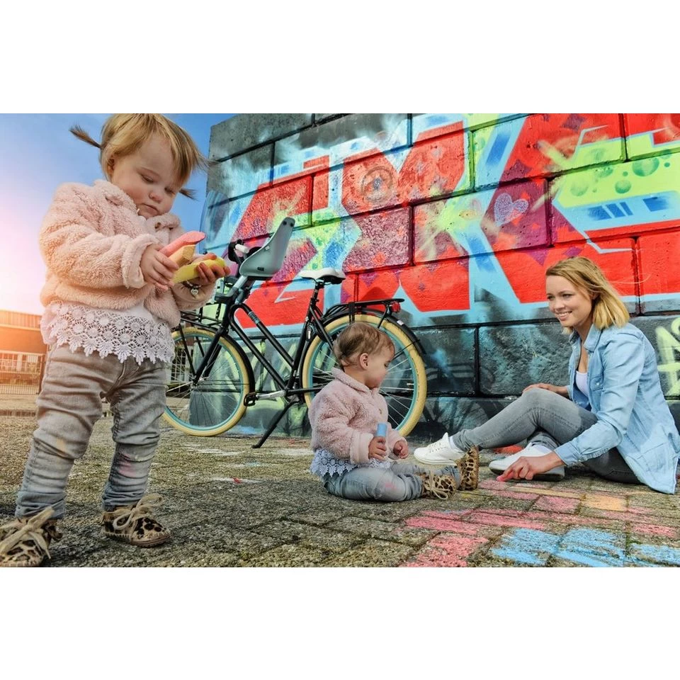 Urban Iki Kids' Front Bike Seat 3 Urban Iki Kids' Front Bike Seat - Image 3