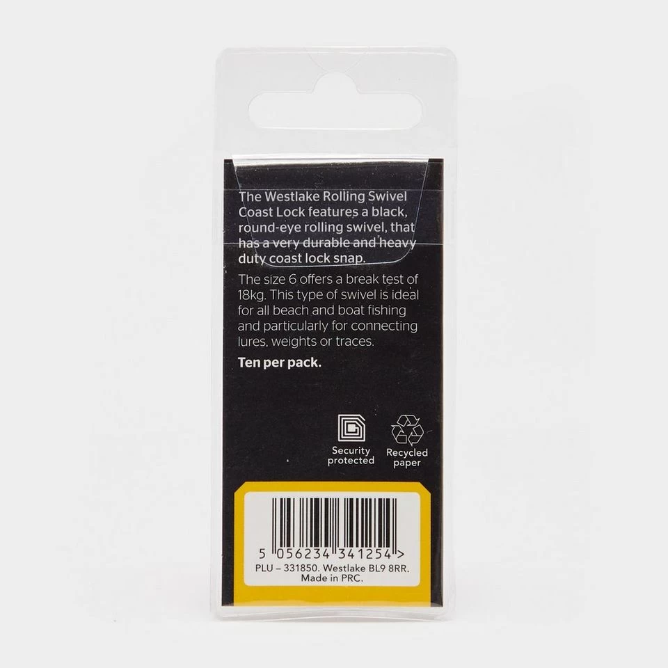 Swivel Coast Lock Sz 6 18Kg 2 Swivel Coast Lock Sz 6 18Kg - Image 2