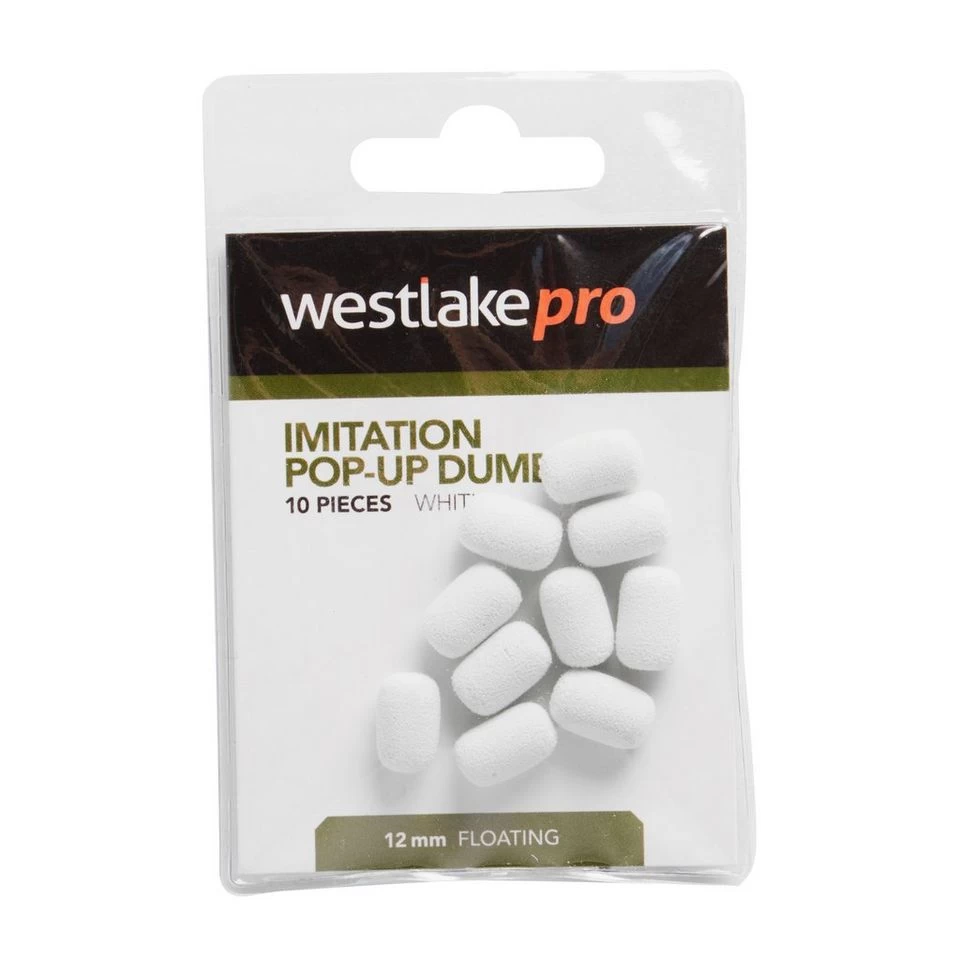 Popup Dumbell 12mm Wht 10Pcs 2 Popup Dumbell 12mm Wht 10Pcs - Image 2