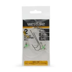 2 Hook Flapper Size 3/0 -Outdoor life go 332028 z