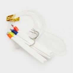 4 Hook White Flash Rig 2/0 6 4 Hook White Flash Rig 2/0 -Outdoor life go 332061 c