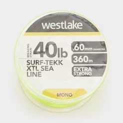 40Lb 60Mm Yellow Mono 4Oz -Outdoor life go 332329 c