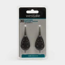 30G Mthd Fdr Plat Med 2Pk