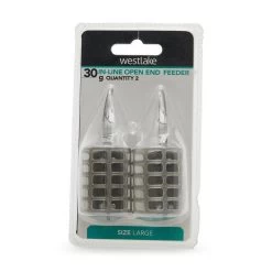 30Gm Open Ended Feeder 2Pk -Outdoor life go 337772 z