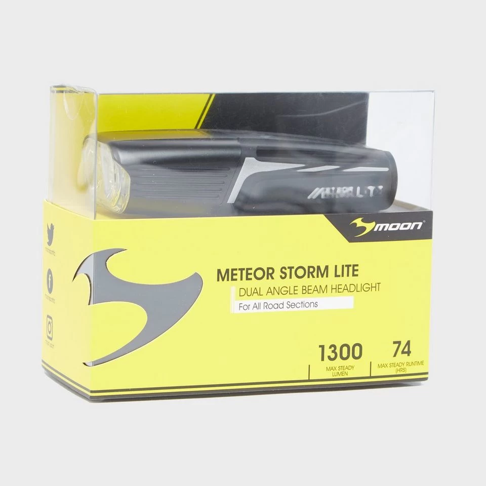MOON Metor Storm Lite Front Bike Light 1 MOON Metor Storm Lite Front Bike Light