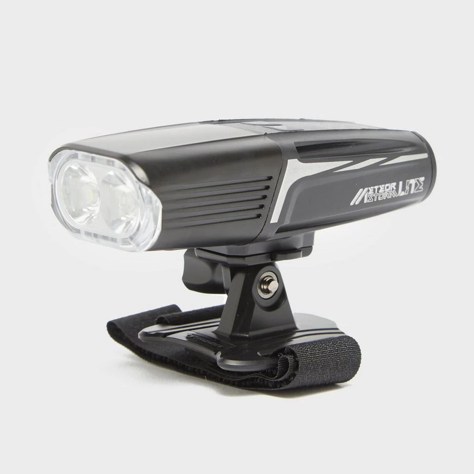 MOON Metor Storm Lite Front Bike Light 2 MOON Metor Storm Lite Front Bike Light - Image 2