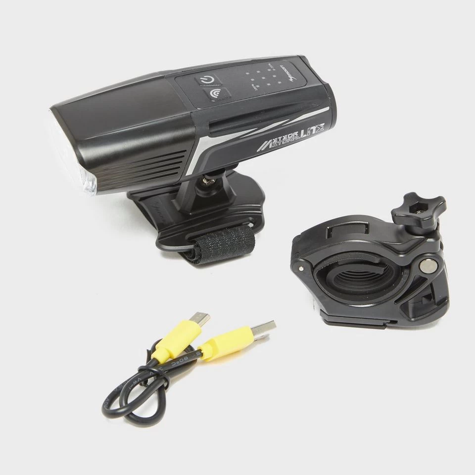 MOON Metor Storm Lite Front Bike Light 3 MOON Metor Storm Lite Front Bike Light - Image 3