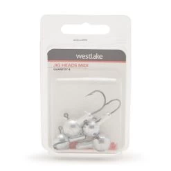Jig Heads Assorted Pck 0.8G & 1.5G -Outdoor life go 342938 z