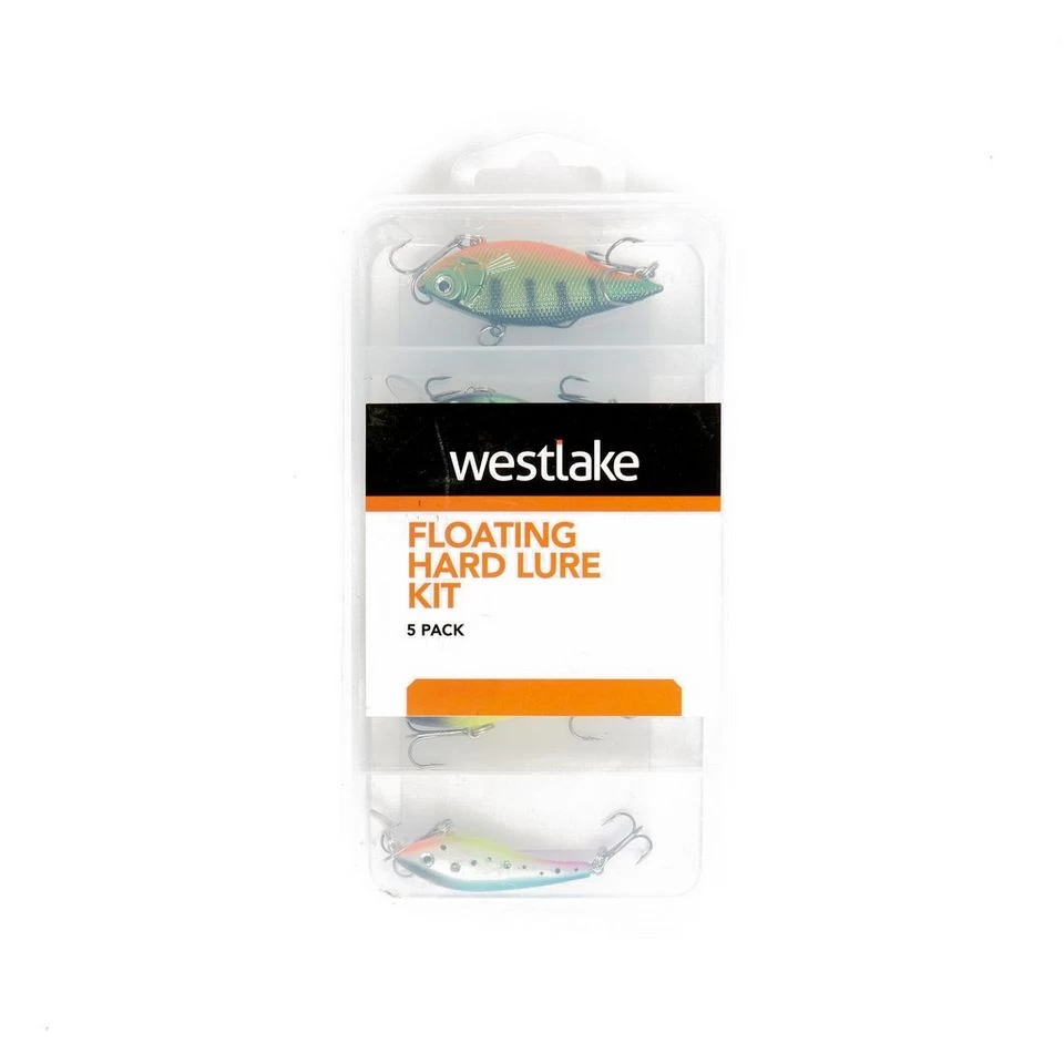 5Pcs Hard Lure Set 2 4 5Pcs Hard Lure Set 2 - Image 4