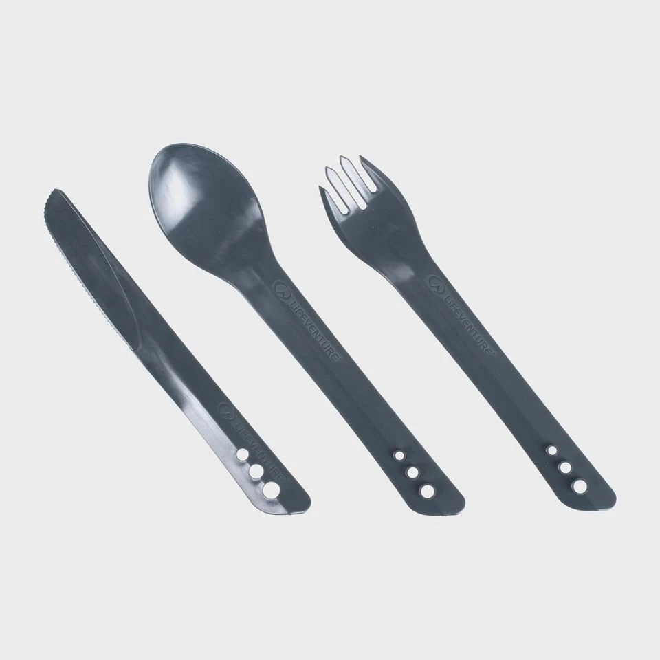 Lifeventure Ellipse Camping Cutlery Set 1 Lifeventure Ellipse Camping Cutlery Set