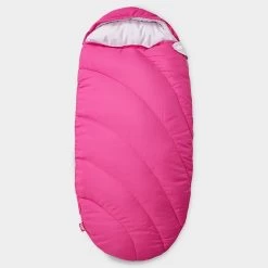 Pod Kid's Pink Sleeping Bag -Outdoor life go 351217 b