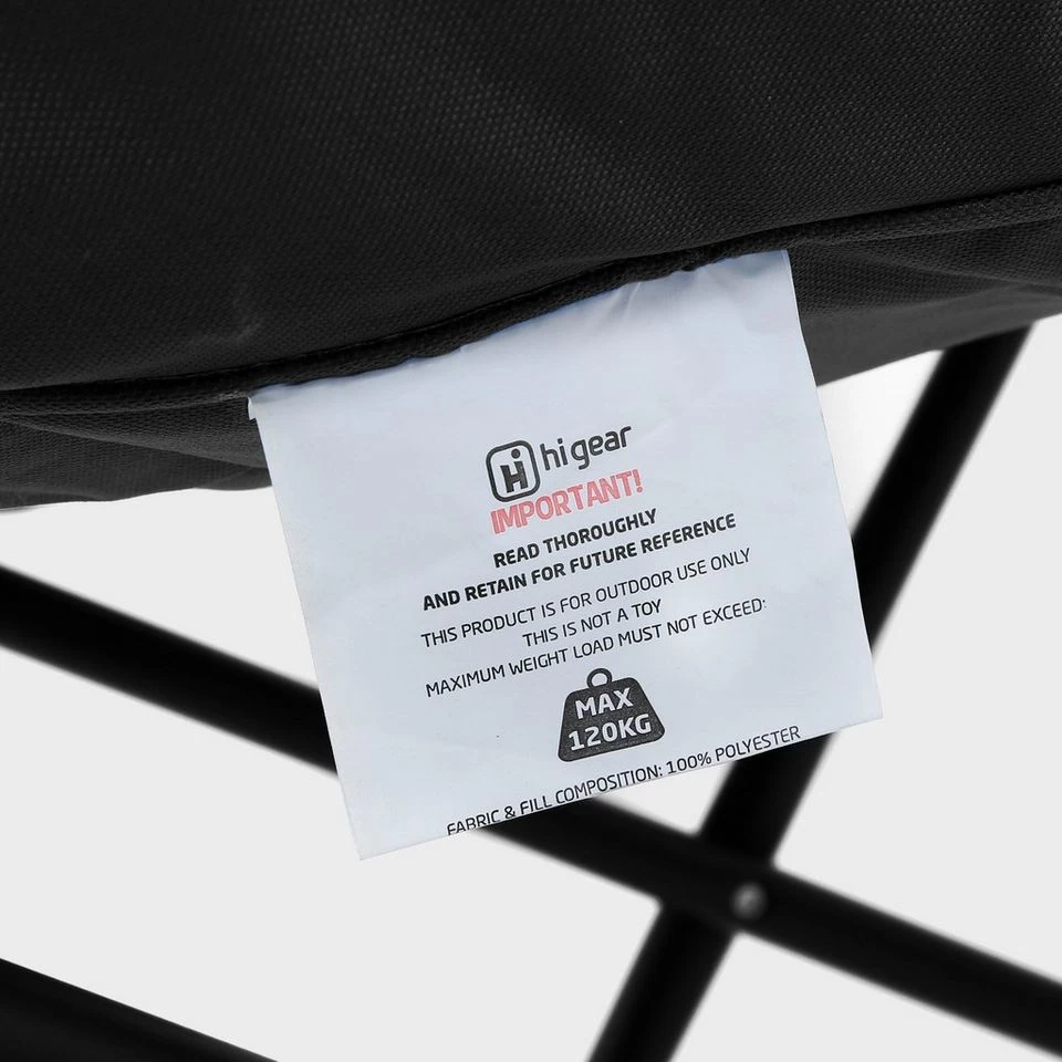 Vegas XL Camping Chair 10 Vegas XL Camping Chair - Image 10