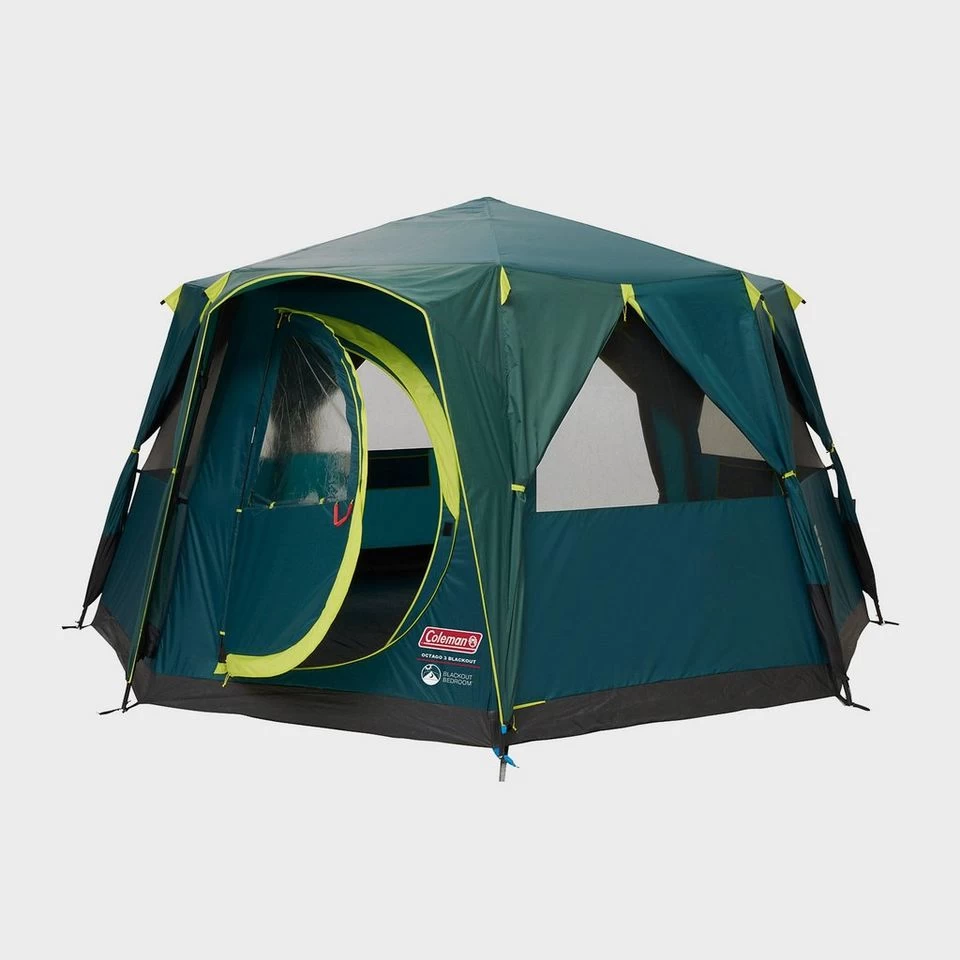 Coleman Octagon Blackout Tent 1 Coleman Octagon Blackout Tent