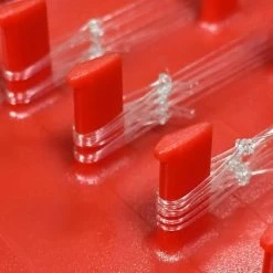 Daiwa Rig Case Red Black 6 -Outdoor life go 379844 c